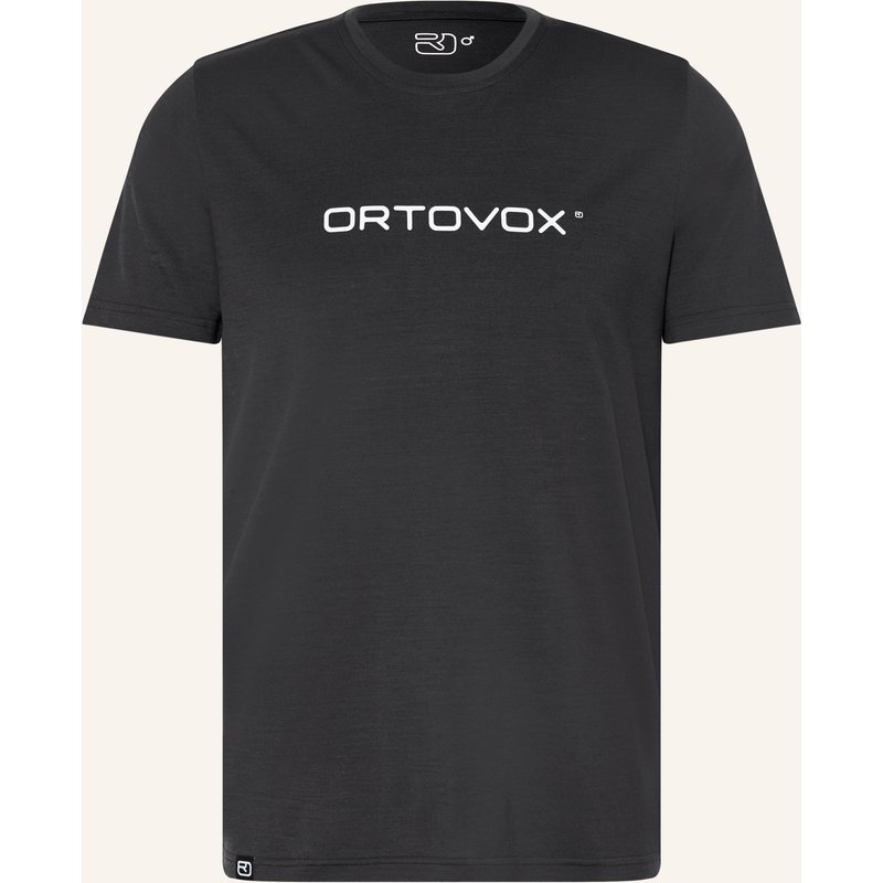Ortovox T-Shirt 150 Cool Brand Ts schwarz