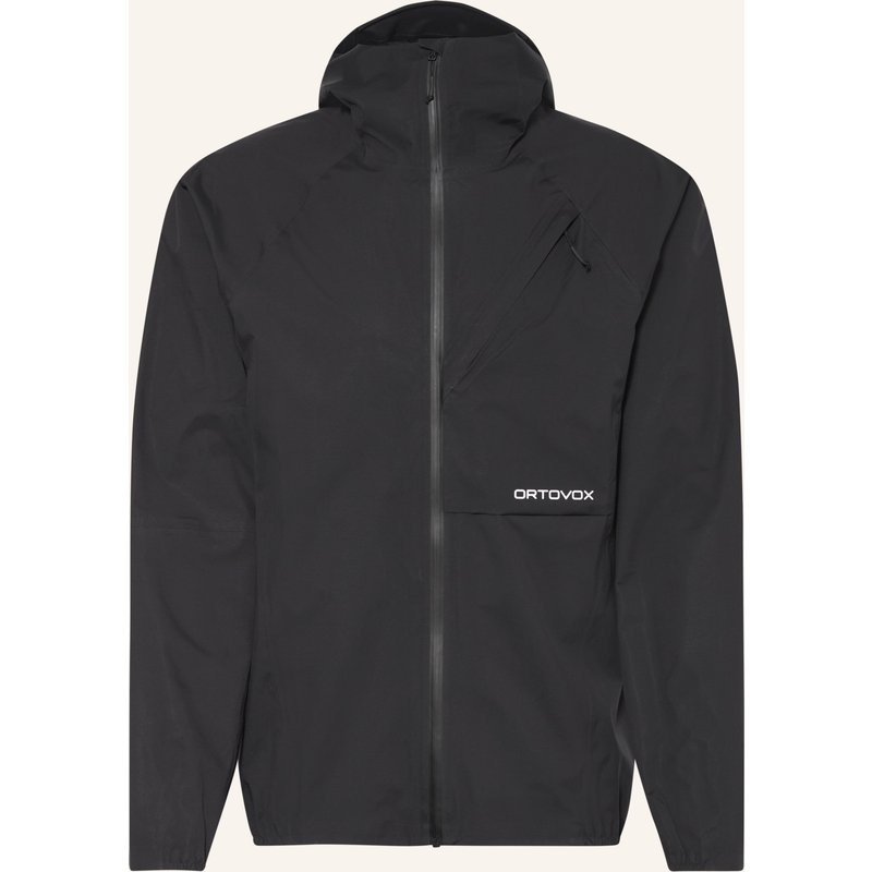 Ortovox Hardshell-Jacke Trace 2.5l schwarz