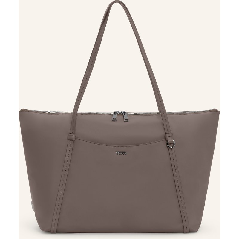 Tumi Voyageur Shopper Q Tote beige