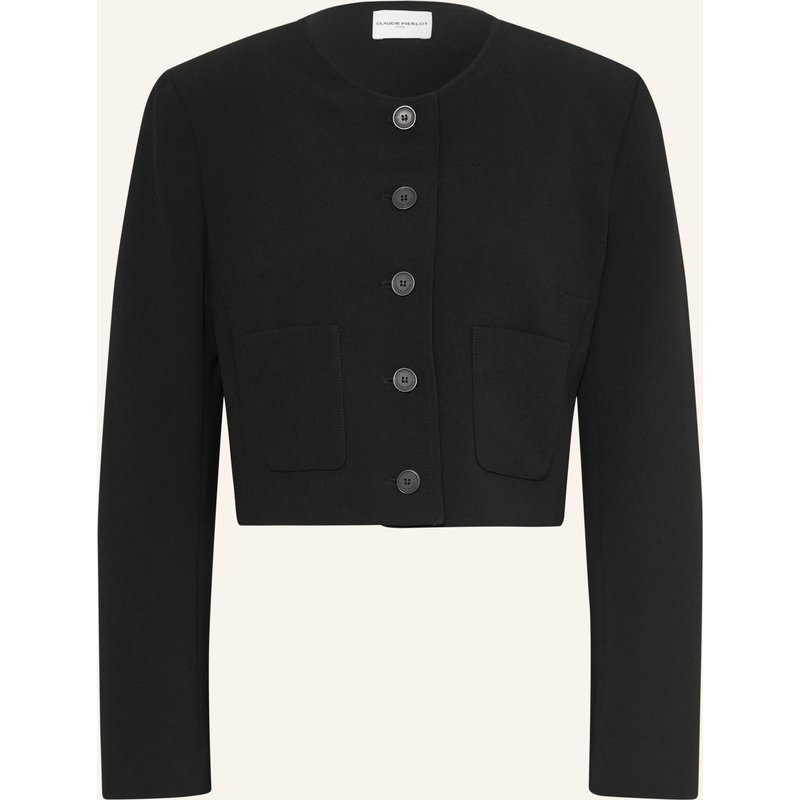 Claudie Pierlot Kastenjacke schwarz