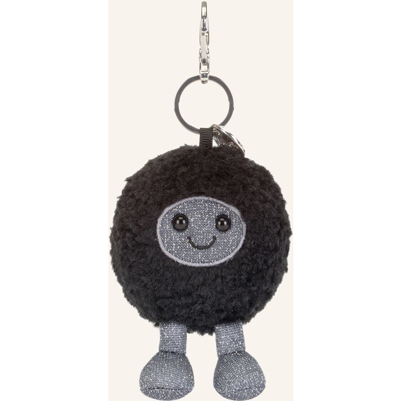 Jellycat Schlüssel- Und Taschenanhänger Amuseables Black Hole schwarz