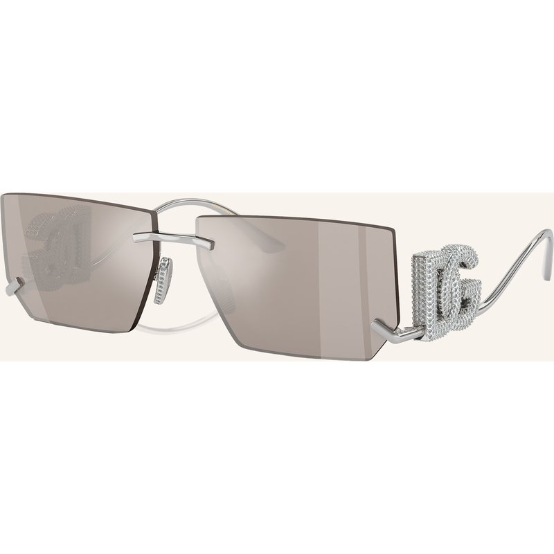 Dolce & Gabbana Sonnenbrille dg2304b silber