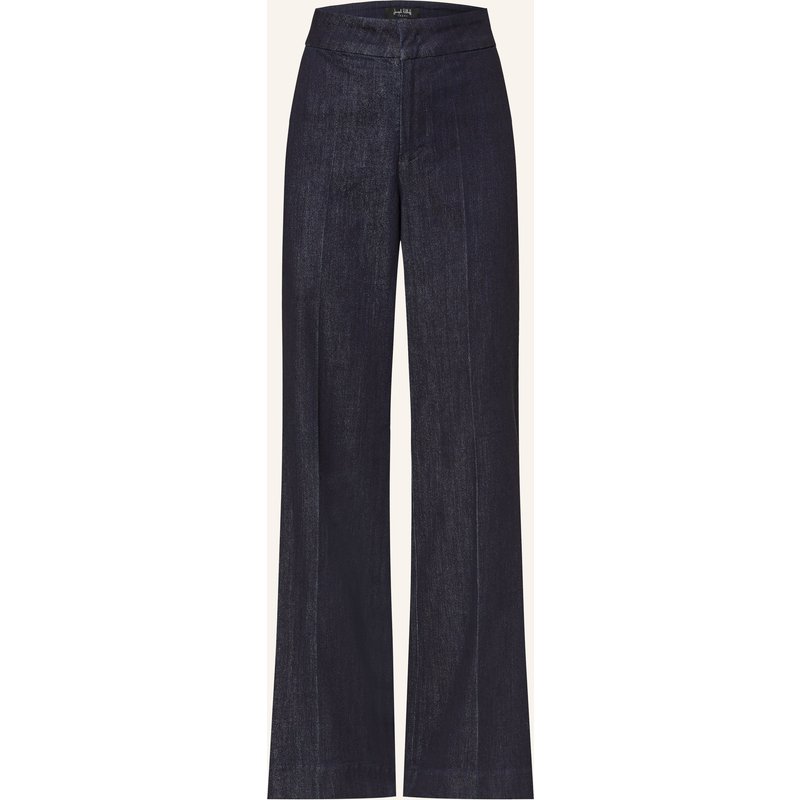 Joseph Ribkoff Wide Leg Jeans blau
