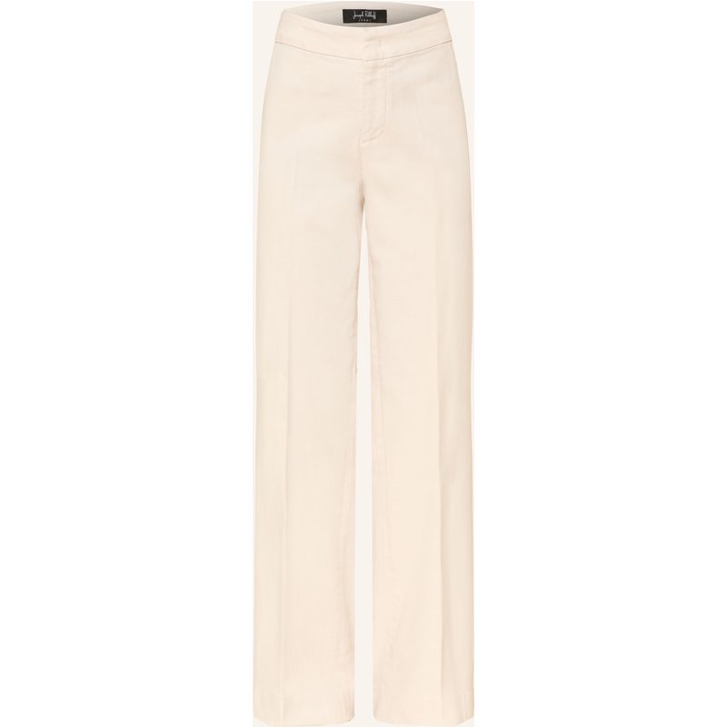 Joseph Ribkoff Wide Leg Jeans weiss