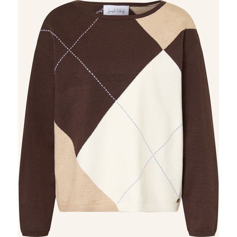 Joseph Ribkoff Pullover braun