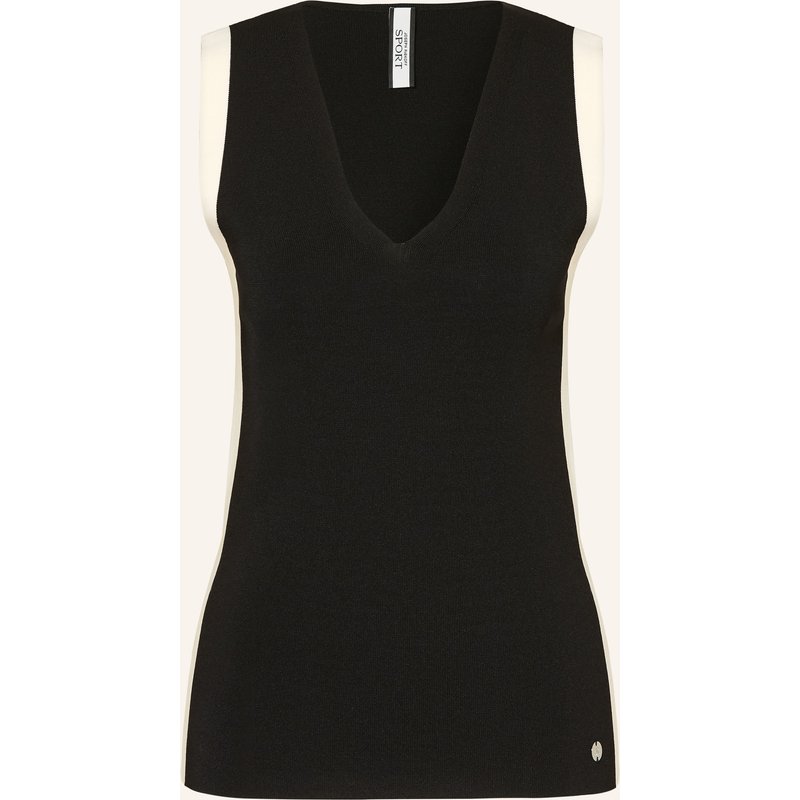 Joseph Ribkoff Stricktop schwarz