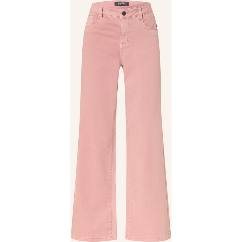 Joseph Ribkoff Wide Leg Jeans rosa