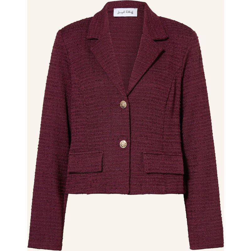 Joseph Ribkoff Bouclé-Blazer lila
