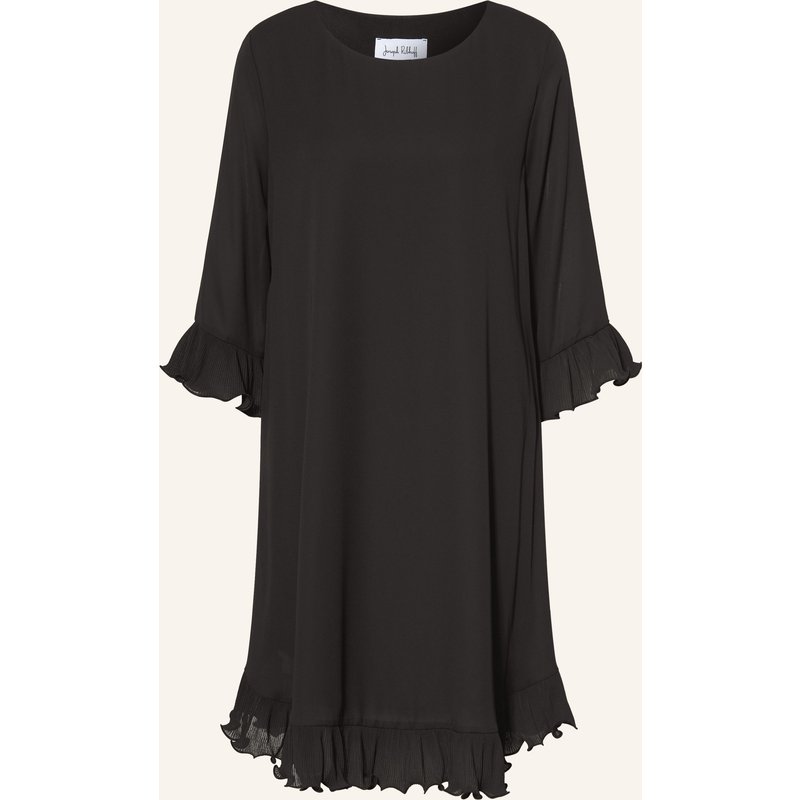 Joseph Ribkoff Kleid Mit 3/4-Arm Und Rüschen schwarz