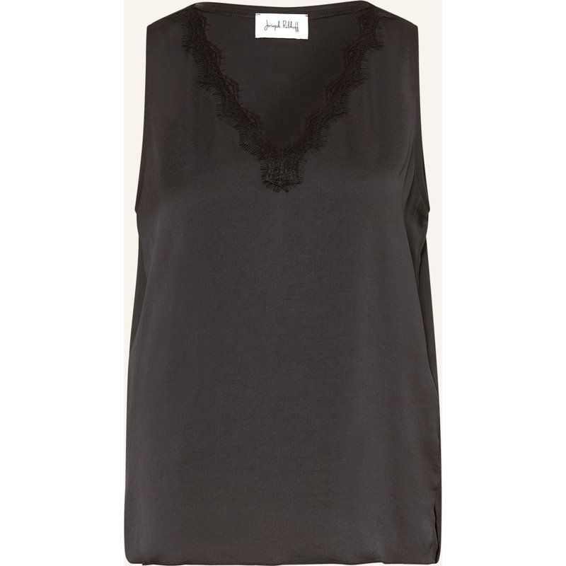 Joseph Ribkoff Blusentop Mit Spitze schwarz