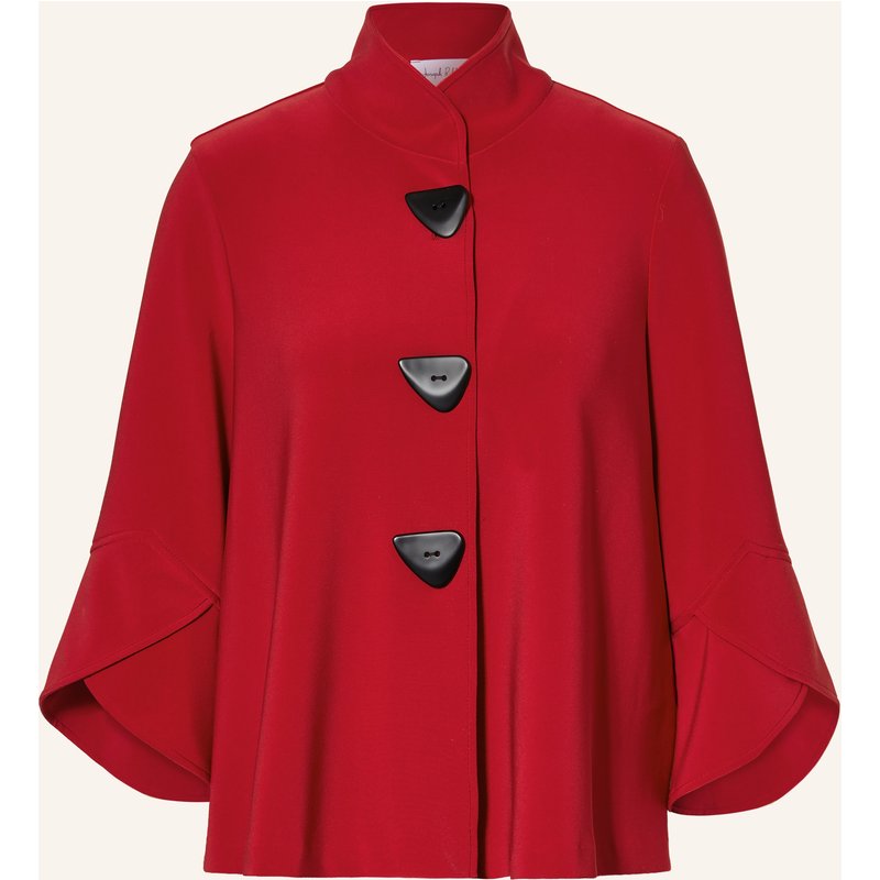 Joseph Ribkoff Jerseyjacke Mit 3/4-Arm rot