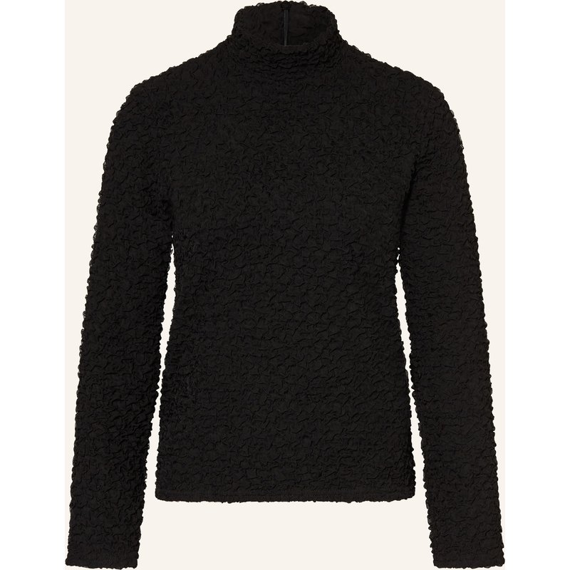 Joseph Ribkoff Blusenshirt Aus Mesh schwarz