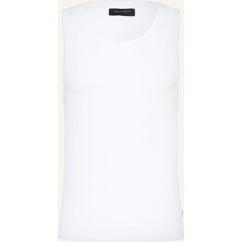 Allsaints Tanktop Axel weiss