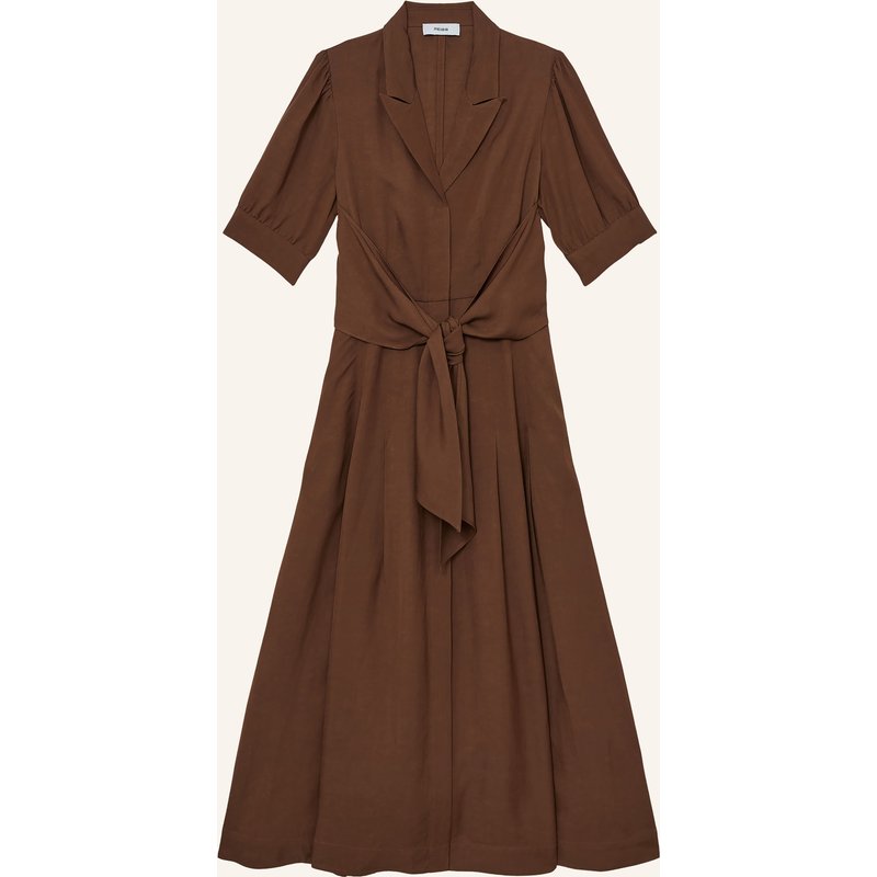 Reiss Kleid Tessera braun