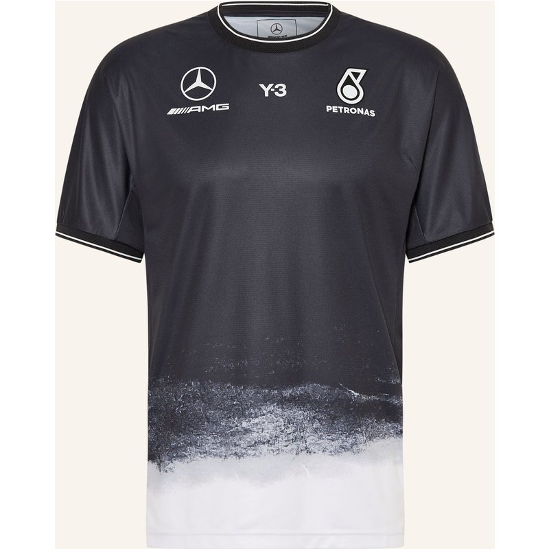Y-3 T-Shirt Mercedes - Amg Petronas Formula One Team schwarz