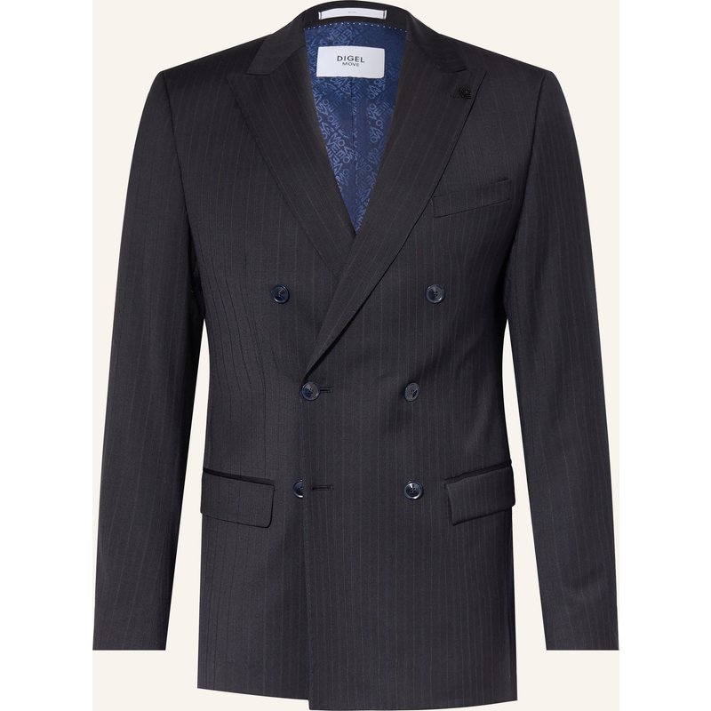 Digel Move Anzugsakko Alfredo Slim Fit blau
