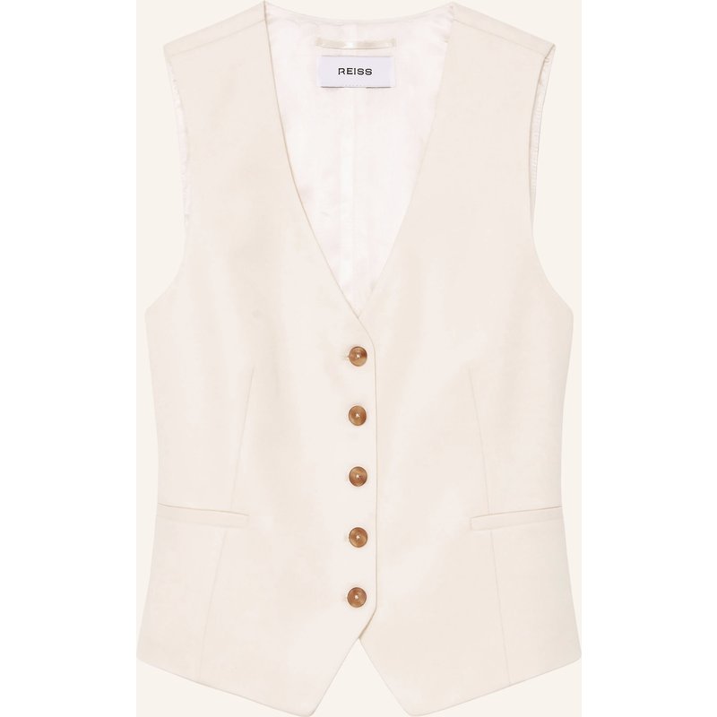Reiss Blazerweste Malin weiss