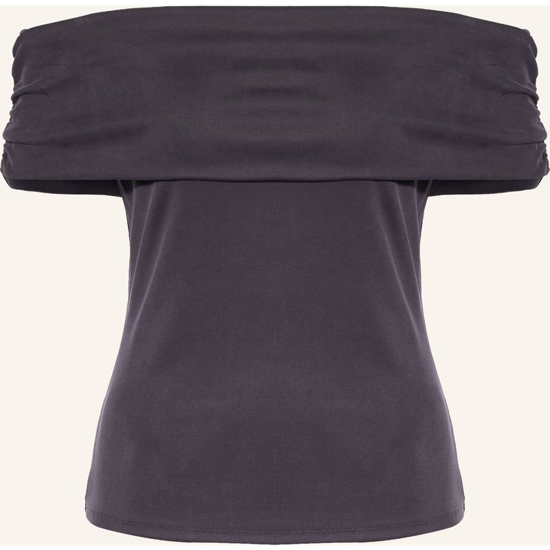 Ba&Sh Off-Shoulder-Top Bene blau