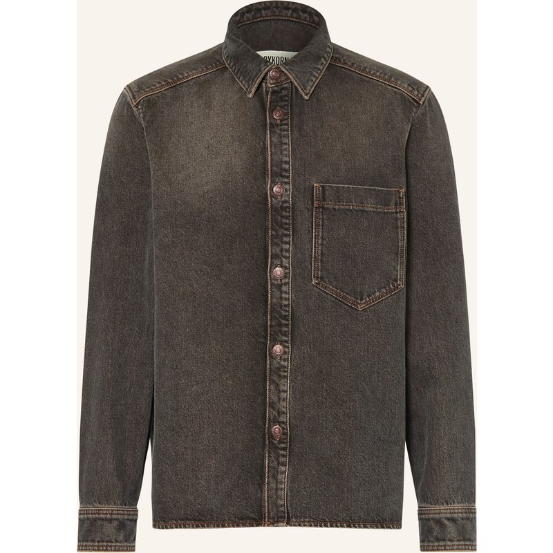 Drykorn Jeans-Overjacket Dieggo braun