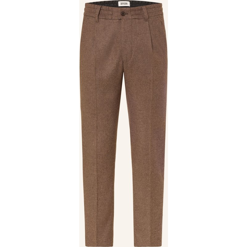 Drykorn Chino Chasy Extra Slim Fit braun