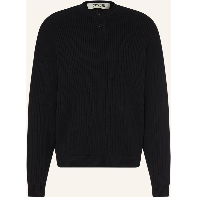 Drykorn Pullover Yoonis schwarz