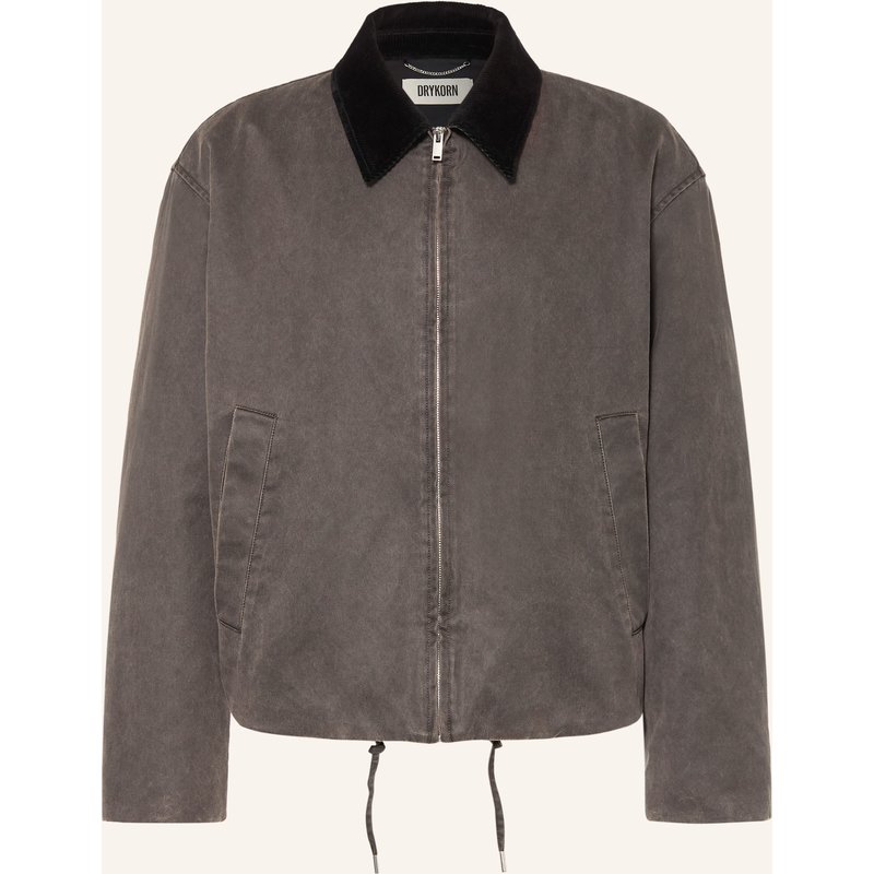 Drykorn Blouson Rikko grau