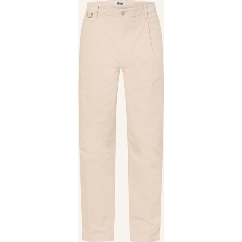 Drykorn Chino Devyn Extra Slim Fit beige