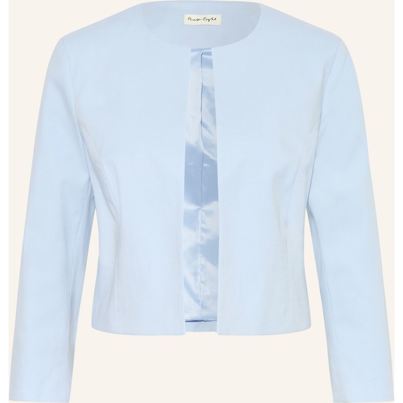 Phase Eight Kastenjacke Elizabeth Mit 3/4-Arm blau