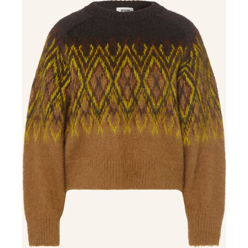 Drykorn Pullover Ginnifer braun