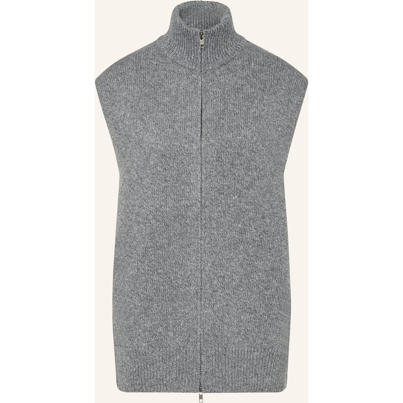 Drykorn Strickweste Fidelius grau