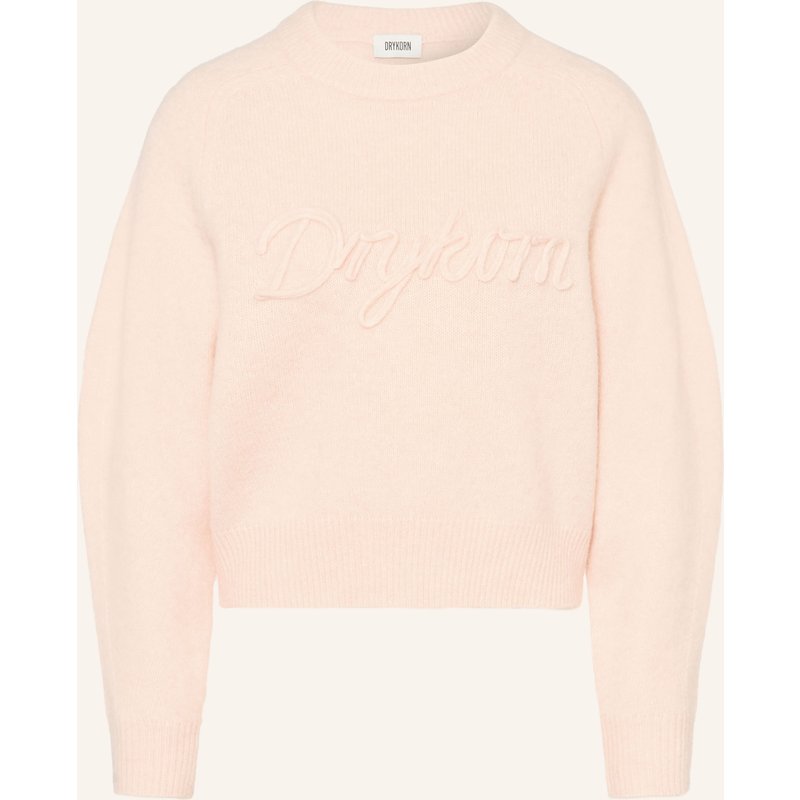 Drykorn Pullover Ginnifer Mit Alpaka rosa