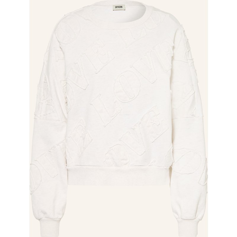 Drykorn Oversized-Sweatshirt Astera weiss