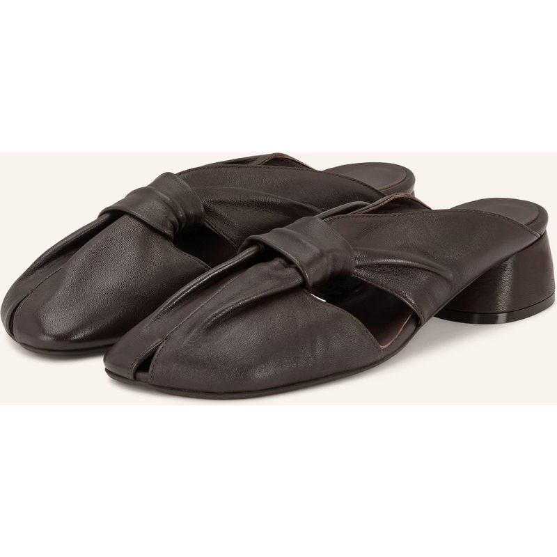 Poeve Mules Maggie braun