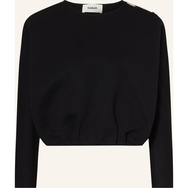 Ba&Sh Pullover Branny schwarz
