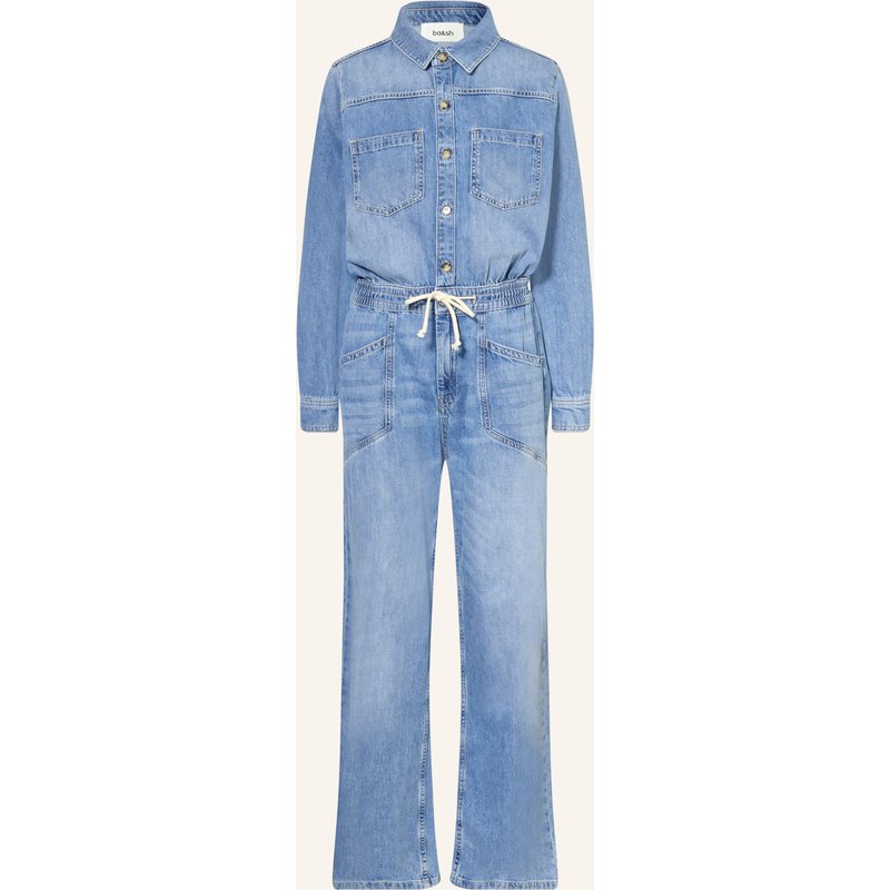 Ba&Sh Jeans-Jumpsuit Myrella blau