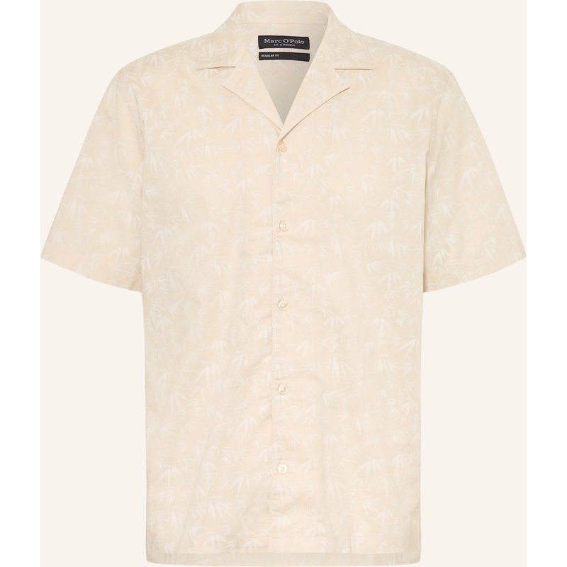 Marc O'polo Resorthemd Regular Fit braun