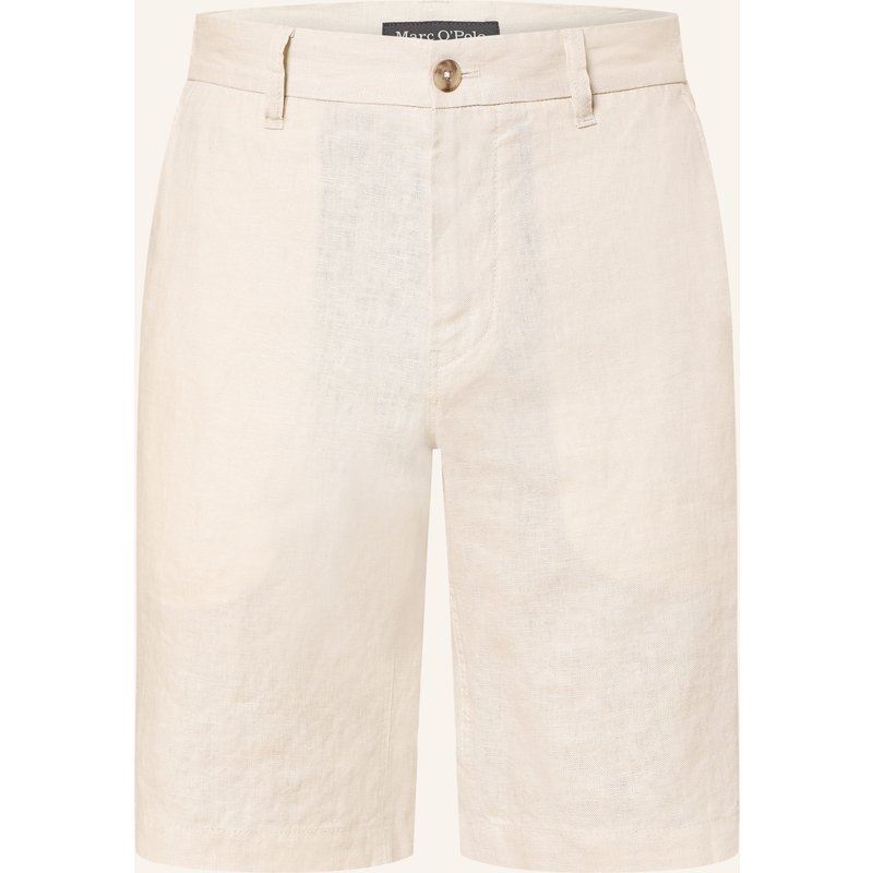 Marc O'polo Leinenshorts Reso Jogger Regular Fit grau