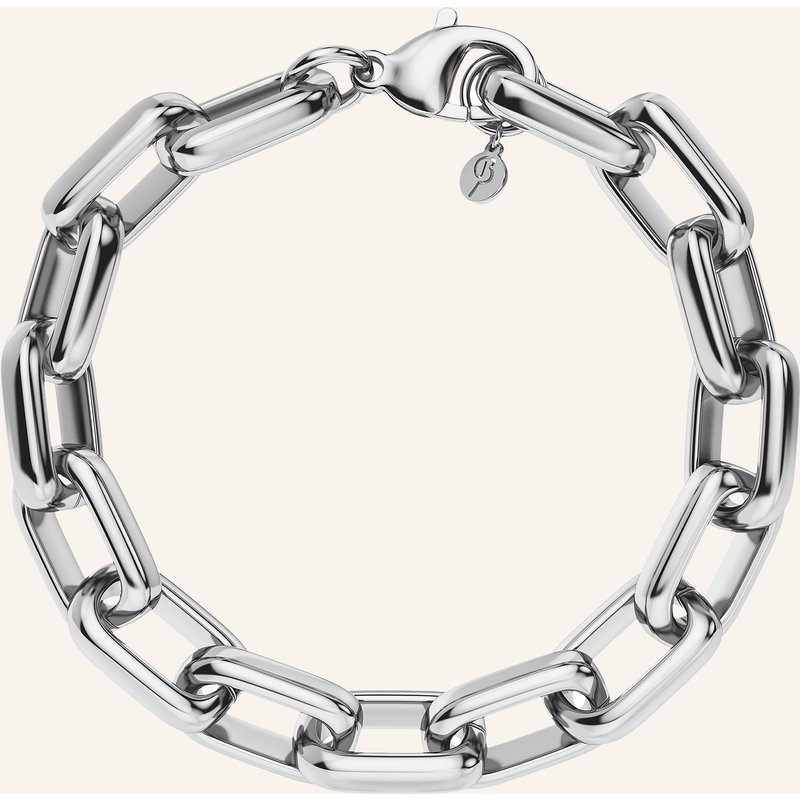 Edblad Armband Box Chain Maxi silber