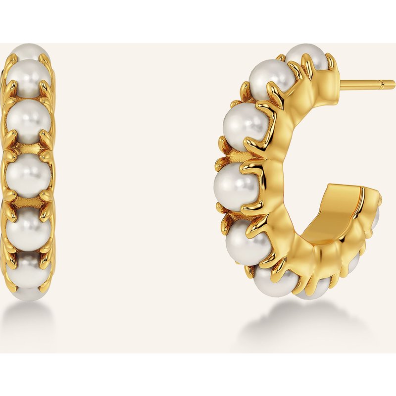 Edblad Creolen Lilo S gold