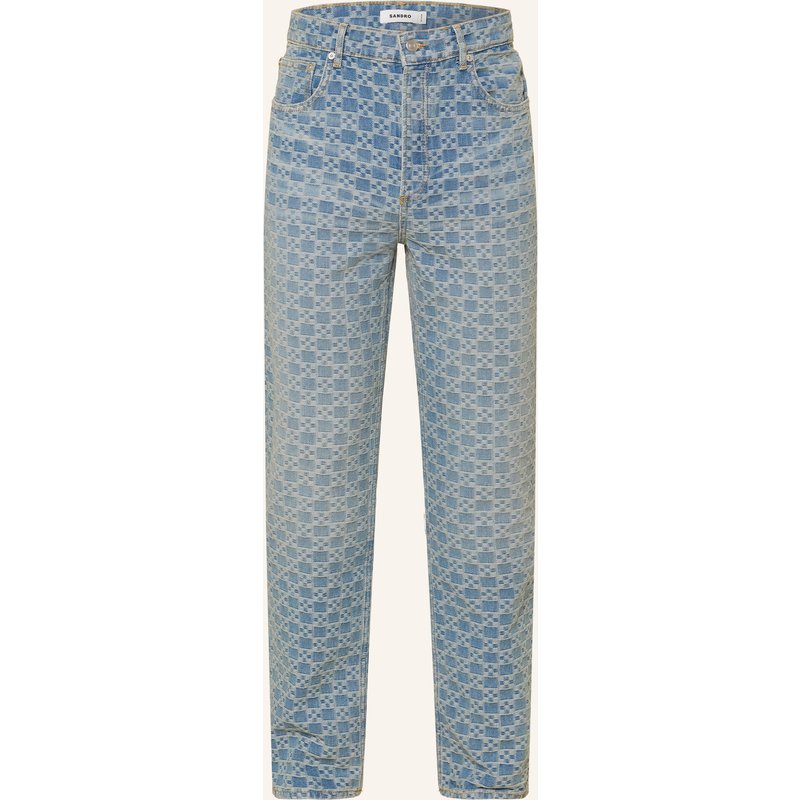 Sandro Jeans Regular Fit blau
