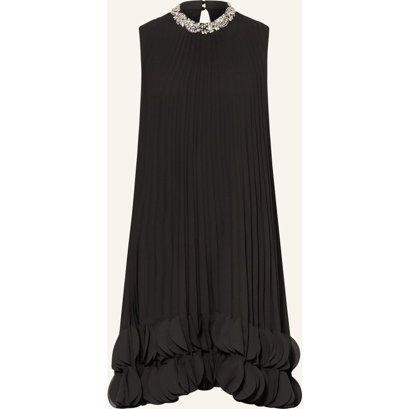 Joseph Ribkoff Signature Cocktailkleid Mit Schmucksteinen schwarz