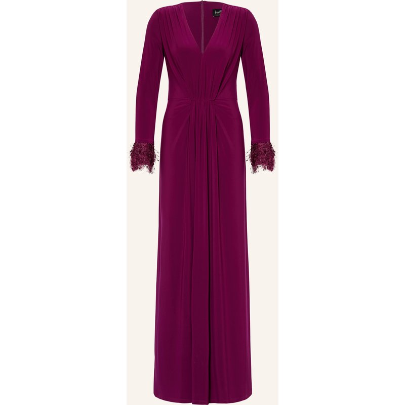 Joseph Ribkoff Signature Abendkleid Mit Pailletten lila
