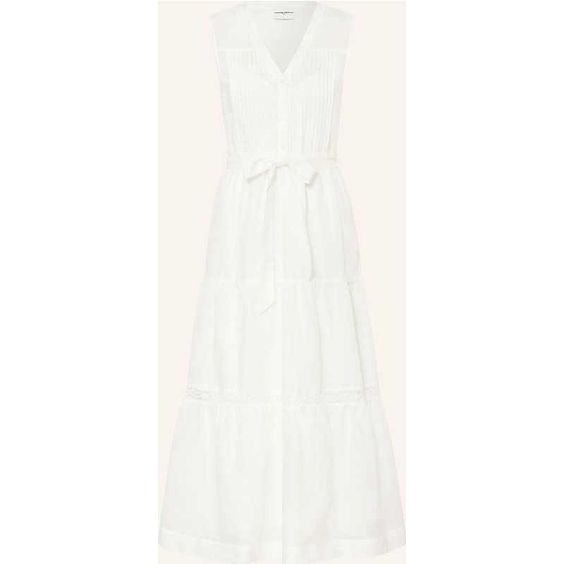 Claudie Pierlot Kleid Mit Spitze weiss