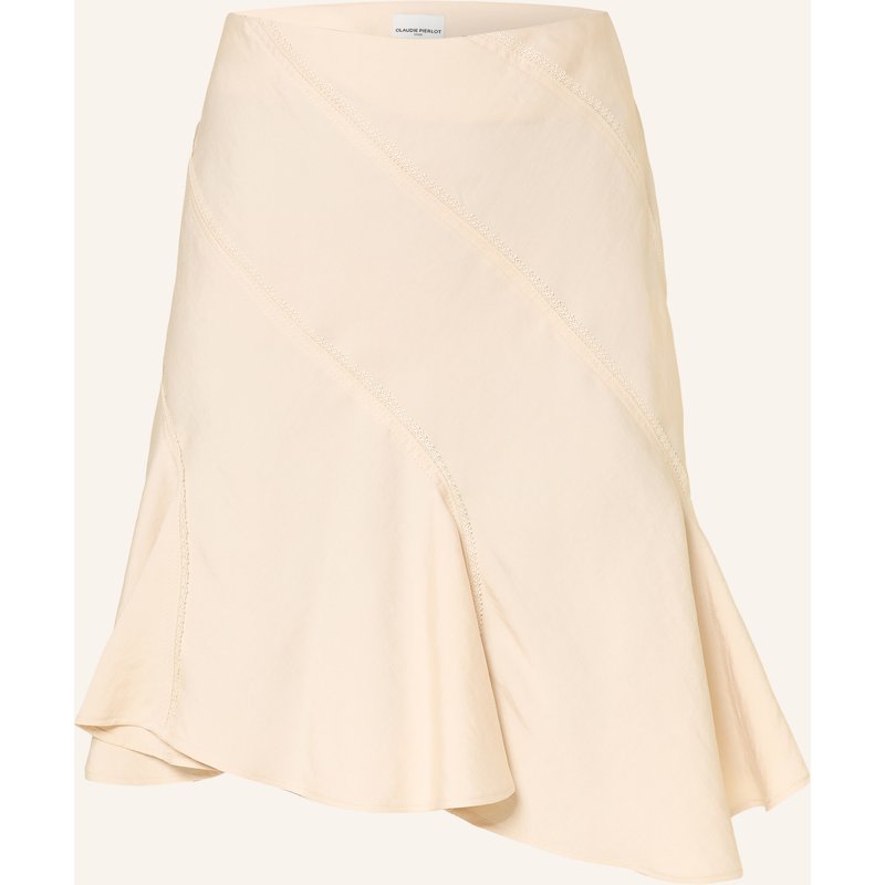 Claudie Pierlot Rock Mit Spitze gelb