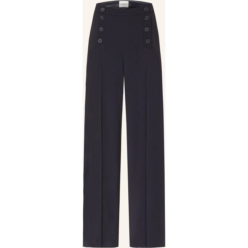 Claudie Pierlot Marlenehose blau