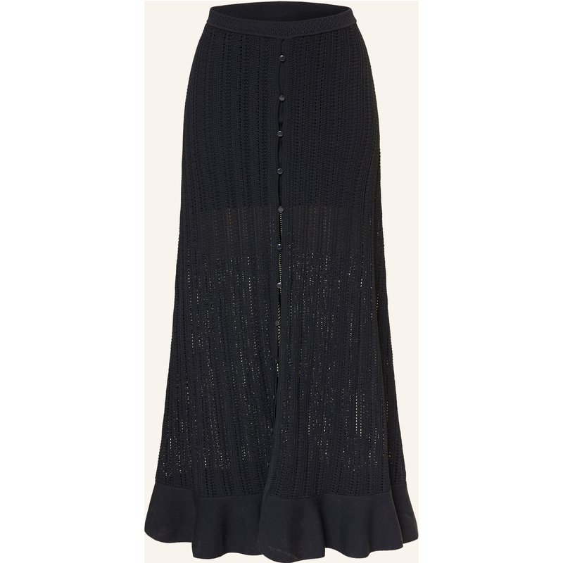 Claudie Pierlot Strickrock blau
