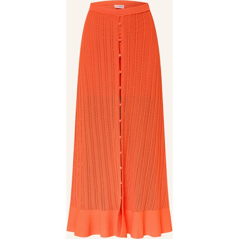Claudie Pierlot Strickrock orange