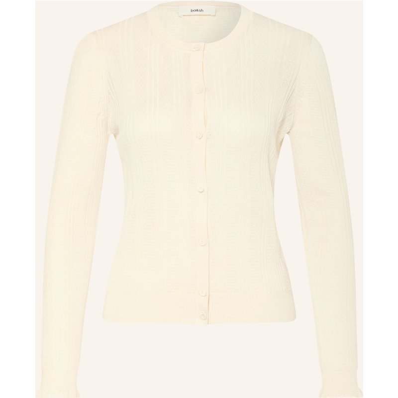 Ba&Sh Strickjacke Viviana weiss