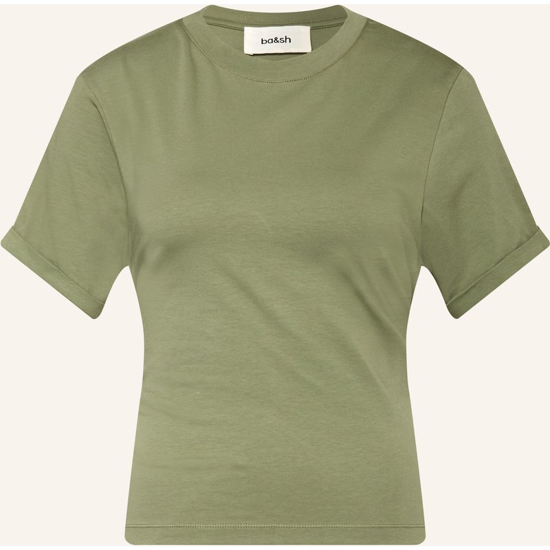 Ba&Sh T-Shirt Blanca gruen