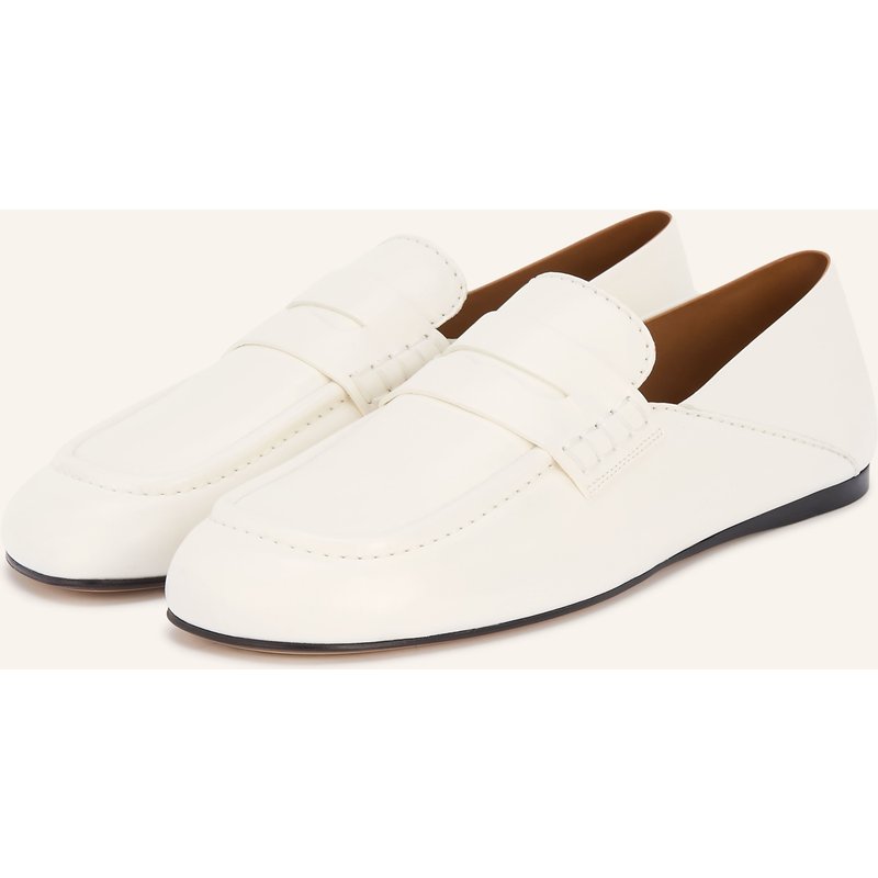 Sandro Penny-Loafer weiss